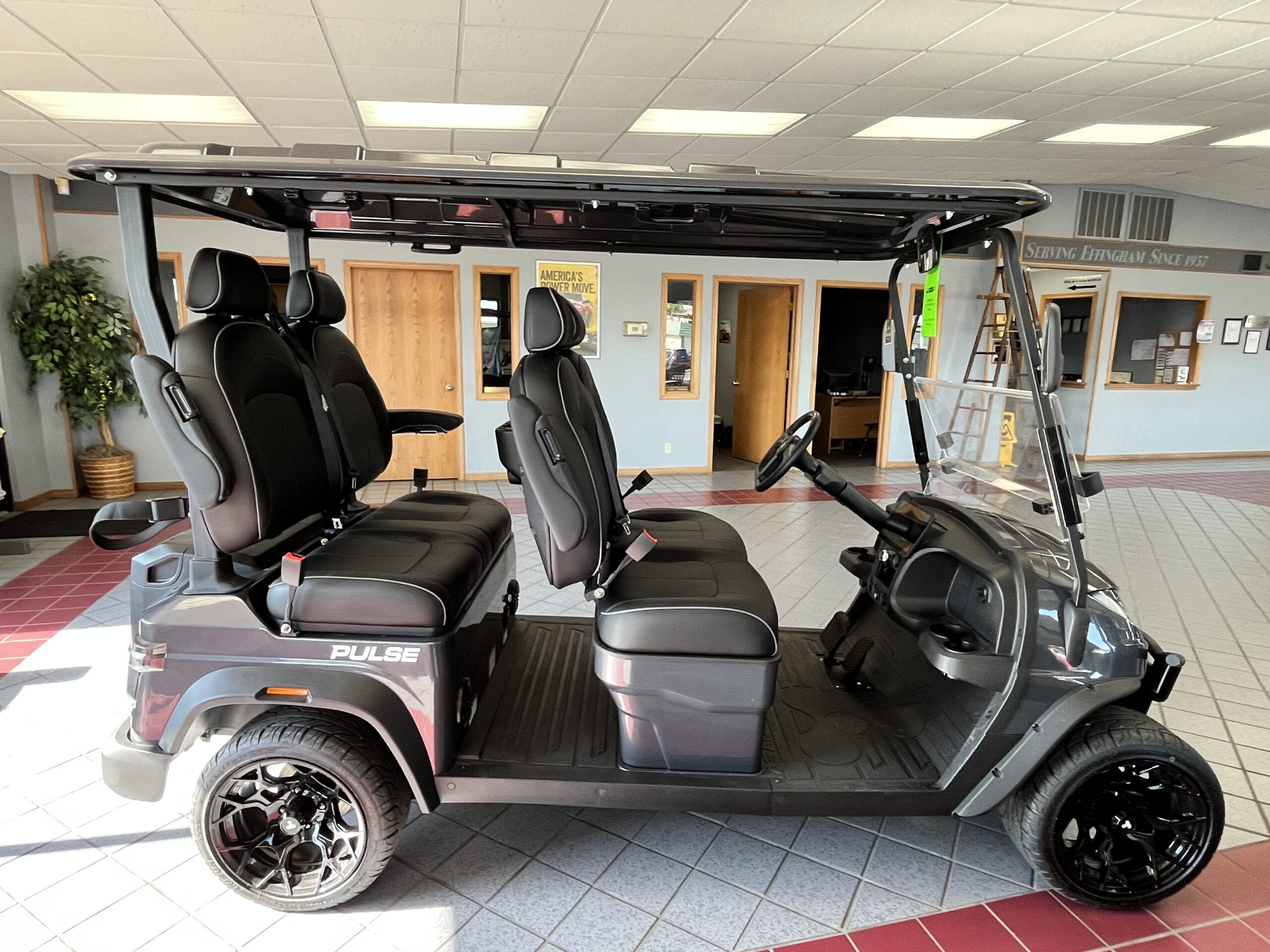 2027 ActivEV Pulse 4 Passenger Forward Facing