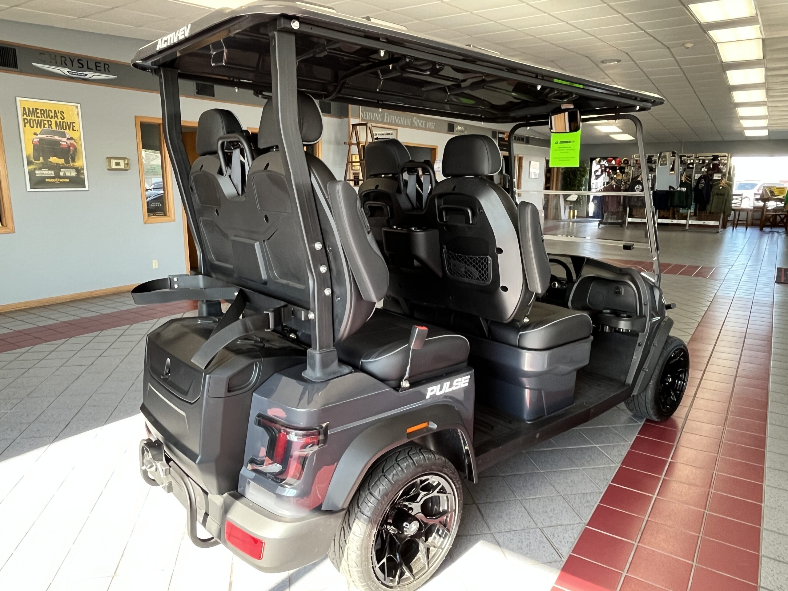 2027 ActivEV Pulse 4 Passenger Forward Facing