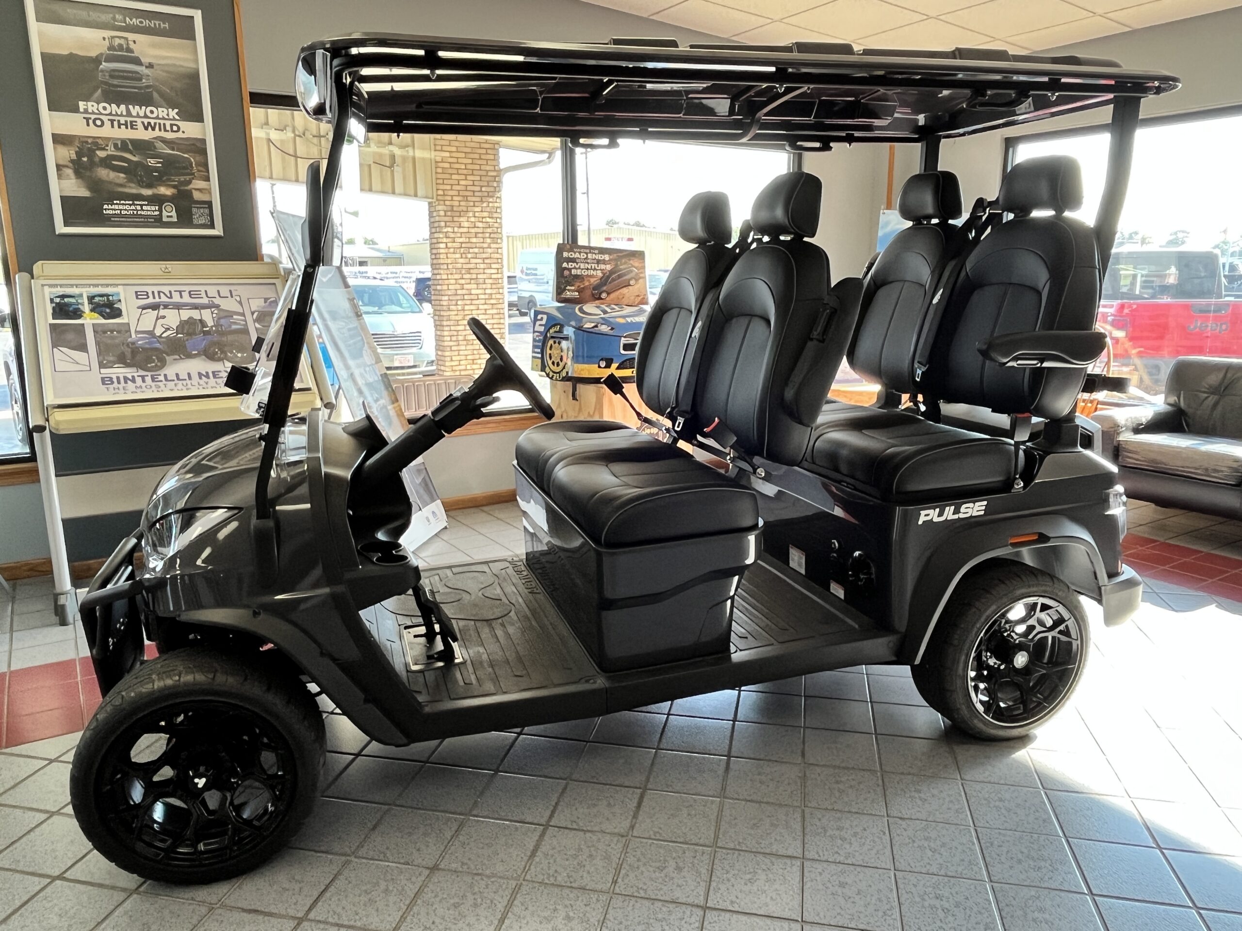 2027 ActivEV Pulse 4 Passenger Forward Facing