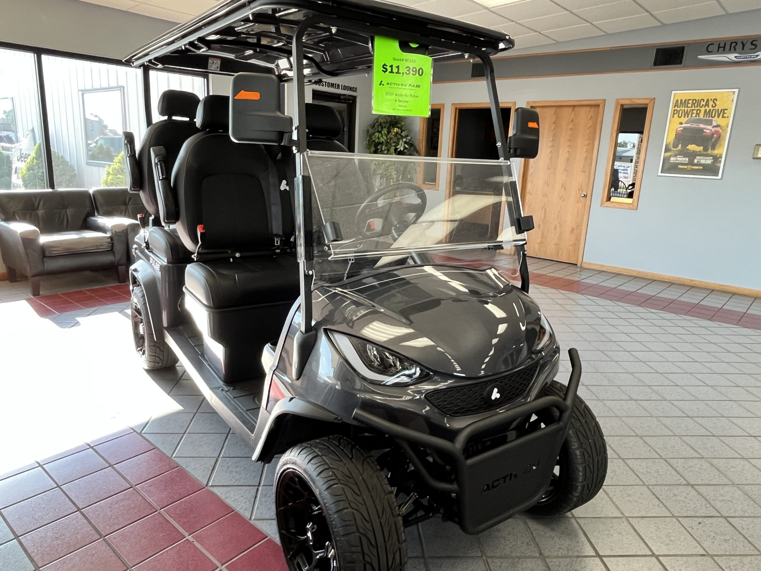 2027 ActivEV Pulse 4 Passenger Forward Facing