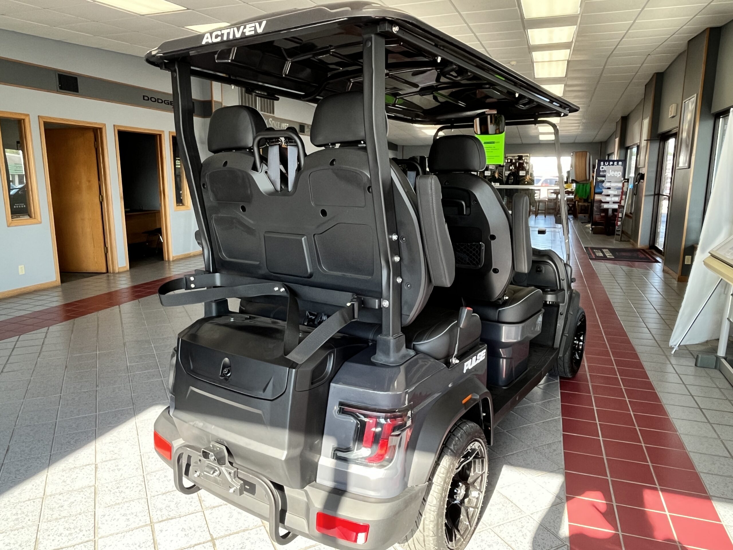 2027 ActivEV Pulse 4 Passenger Forward Facing