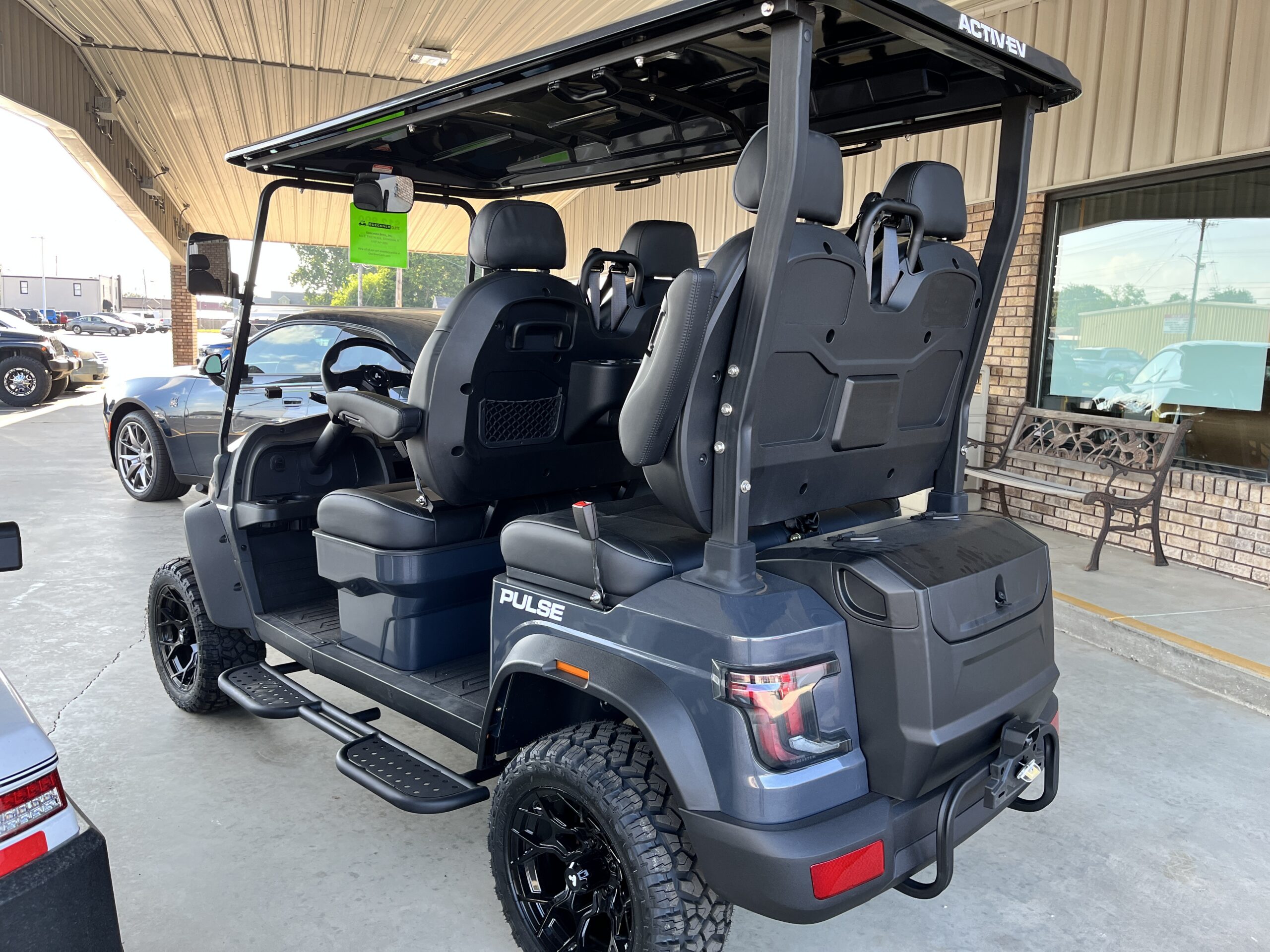 2027 ActivEV Pulse 4 Passenger Forward Facing Lifted BC154